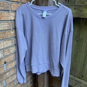 Jockey Women's Lavender Sweatshirt